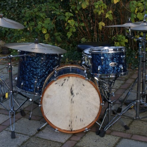 John Grey Broadway kit met Autocrat snare